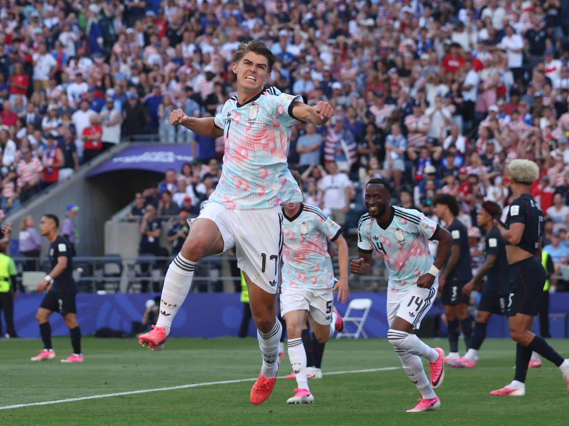 بلجيكا تهزم الولايات المتحدة 4-1 وتبلغ ربع نهائي مونديال 2026