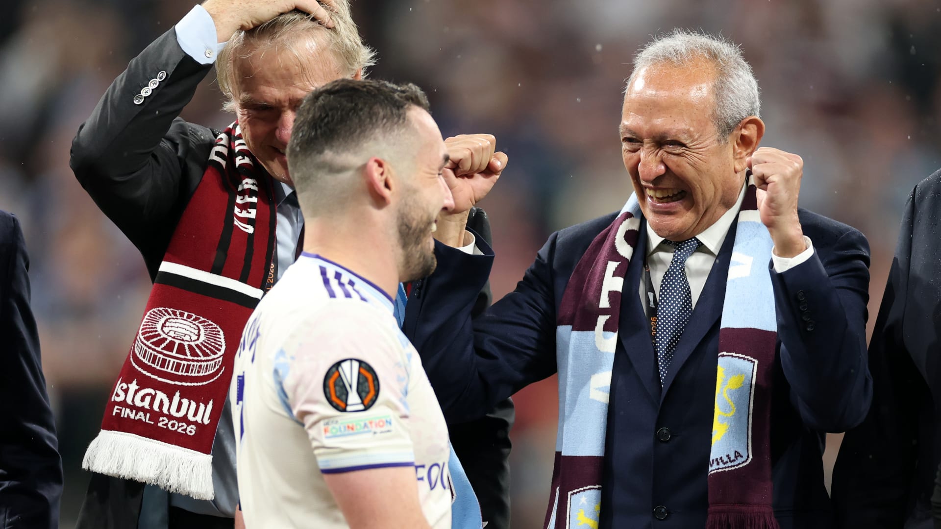 أستون فيلا يتوج بلقب الدوري الأوروبي لأول مرة في تاريخه
