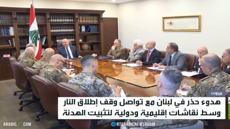 لبنان وسوريا: عون يرحب بالمساعدة ويرفض الوصاية وسلام يُشيد بموقف الشرع