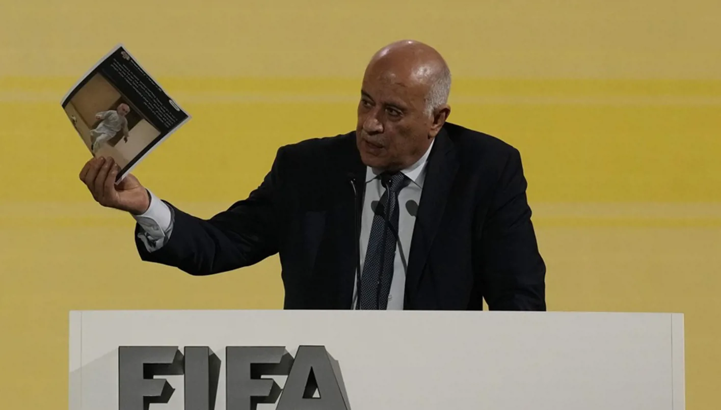 أمريكا وكندا ترفضان منح تأشيرة لرئيس الاتحاد الفلسطيني لكرة القدم لحضور مونديال 2026