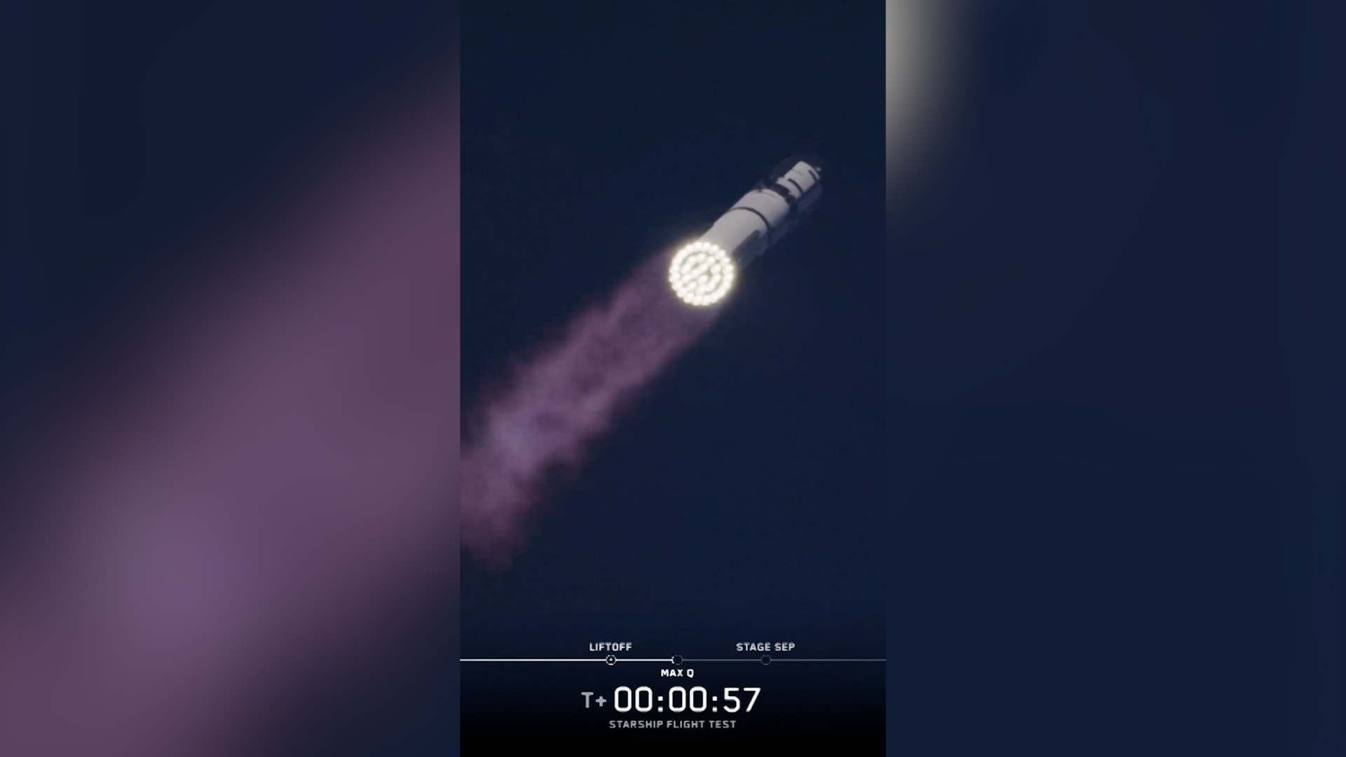 ستارشيب تُكمل رحلتها التجريبية الثانية عشرة وتهبط في المحيط الهندي