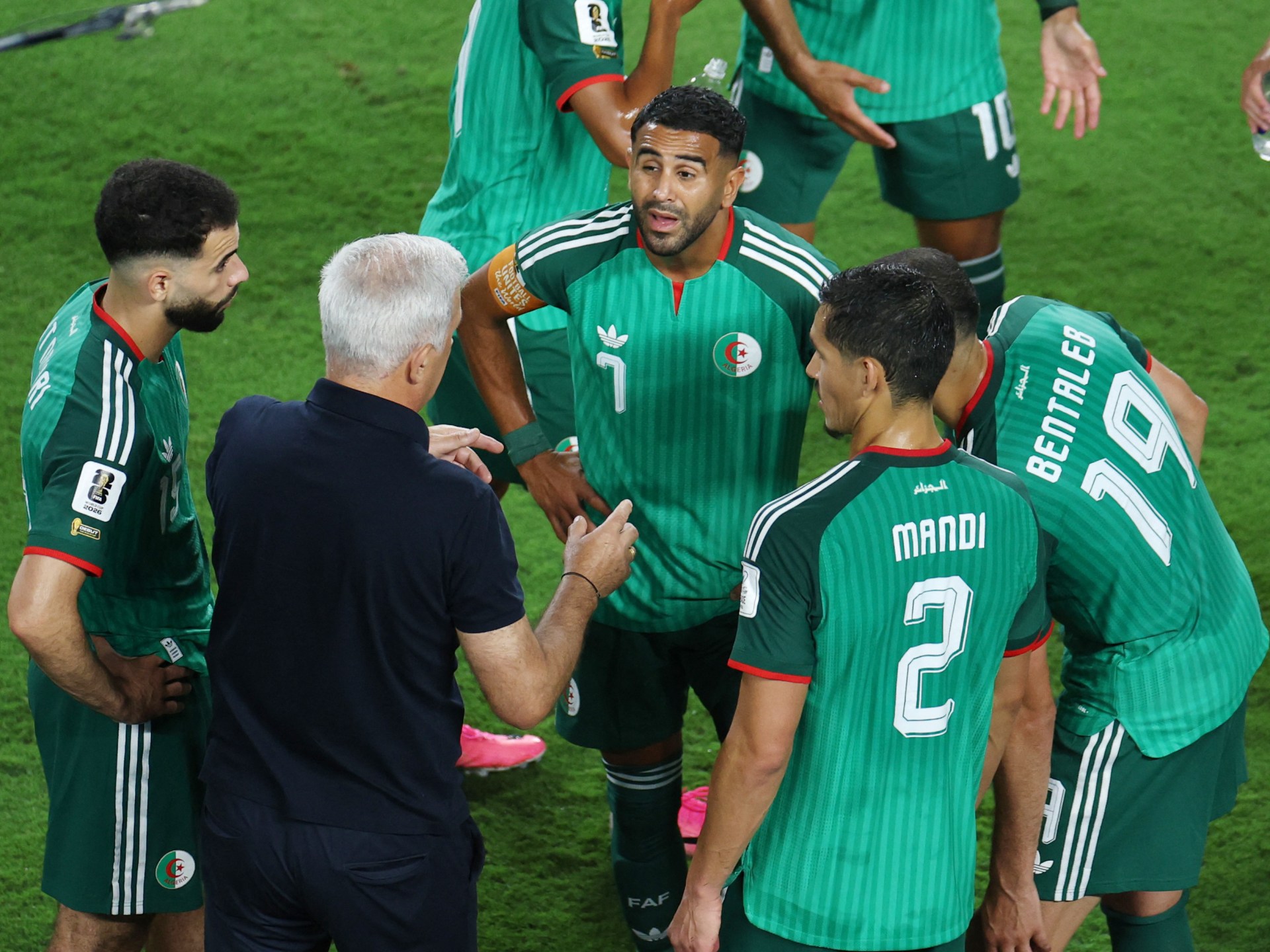 الجزائر والأردن يتواجهان في ديربي عربي بكأس العالم 2026 بسان فرانسيسكو