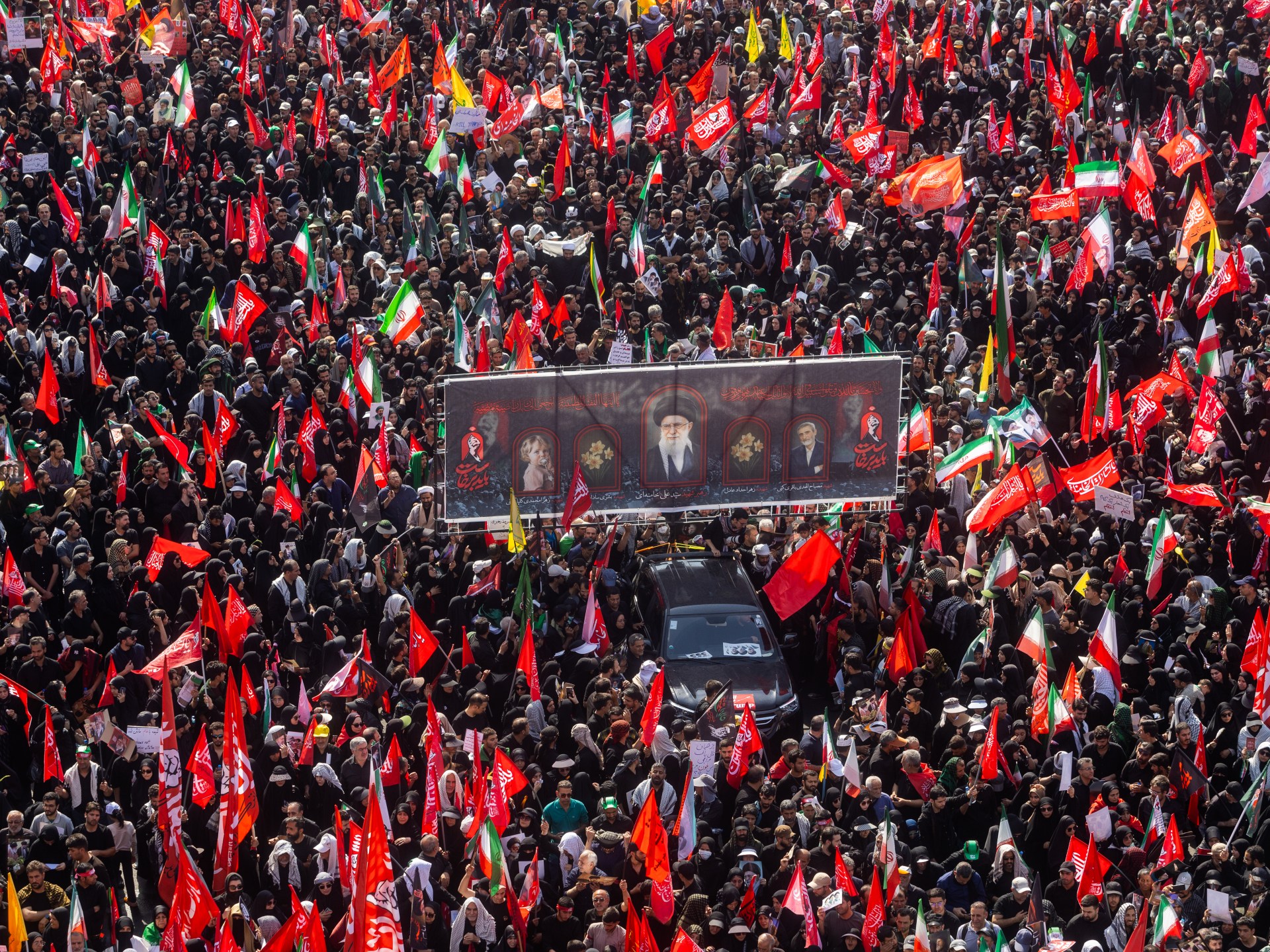ترامب يهدد إيران: اتفاق سريع أو «ننهي المهمة»