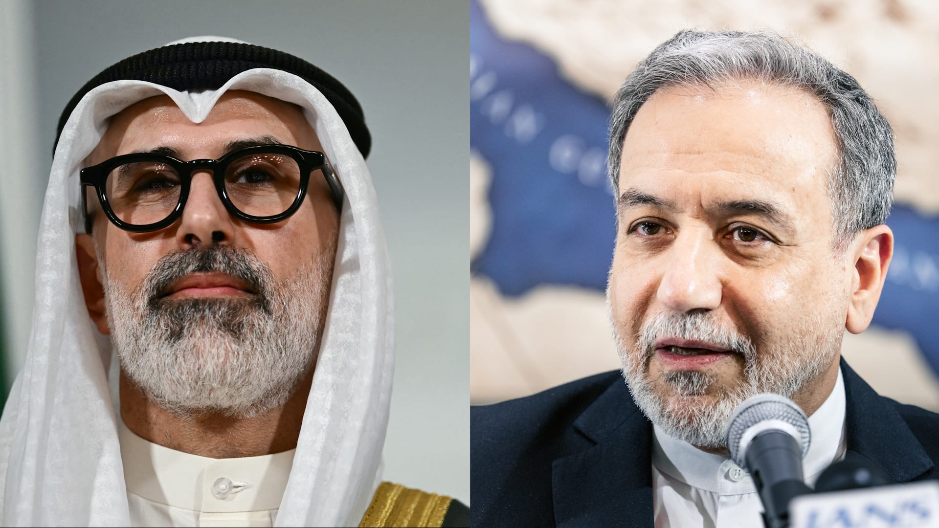 وزير الخارجية الكويتي يطالب إيران بالالتزام بمبادئ حسن الجوار في أول اتصال منذ بدء الحرب