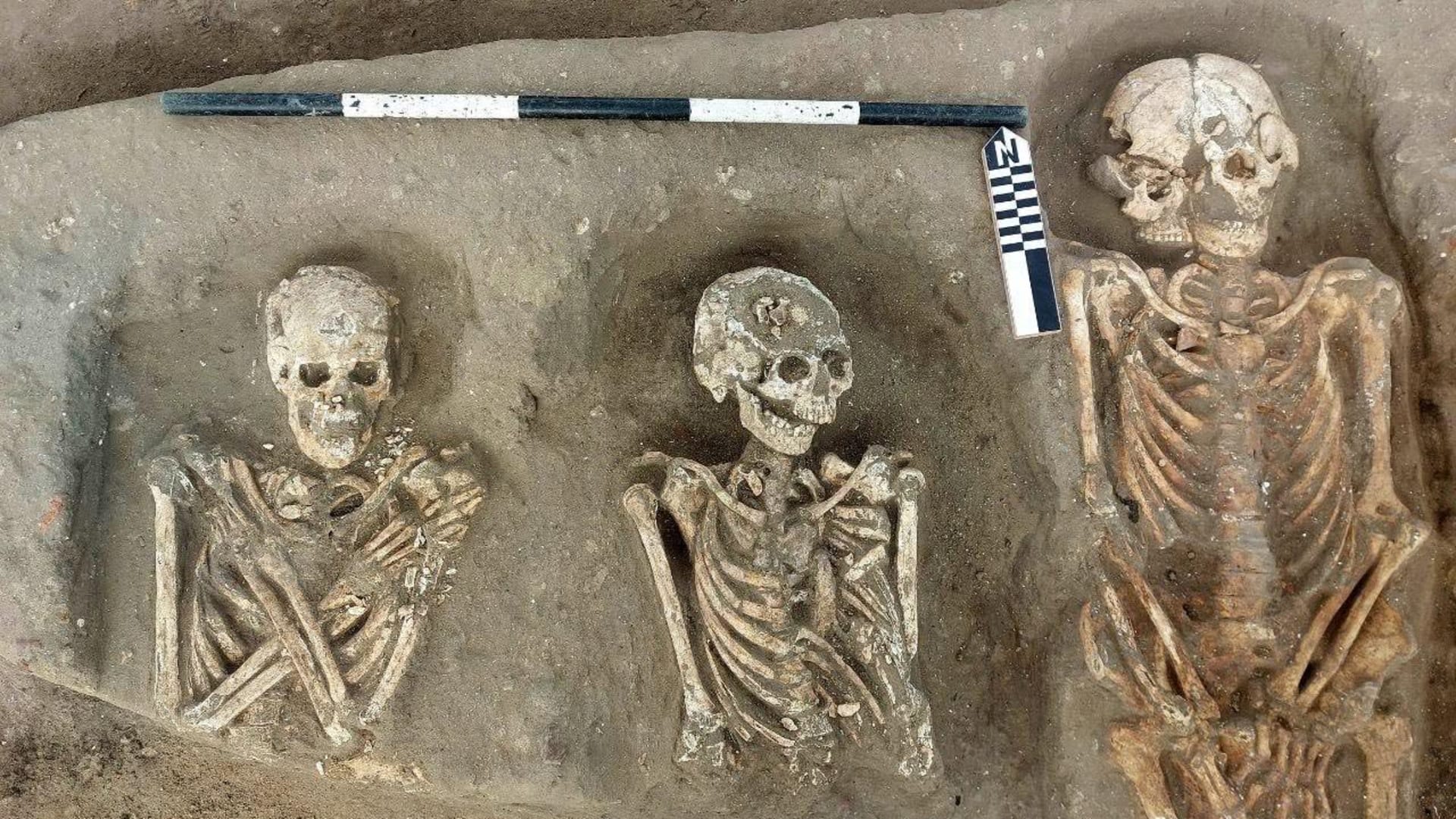 اكتشاف جبانة أثرية من العصر اليوناني الروماني في محافظة البحيرة شمال مصر