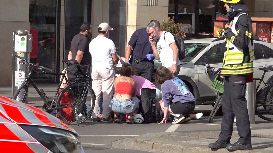 حادثة دهس في لايبزيغ الألمانية تودي بحياة شخصين
