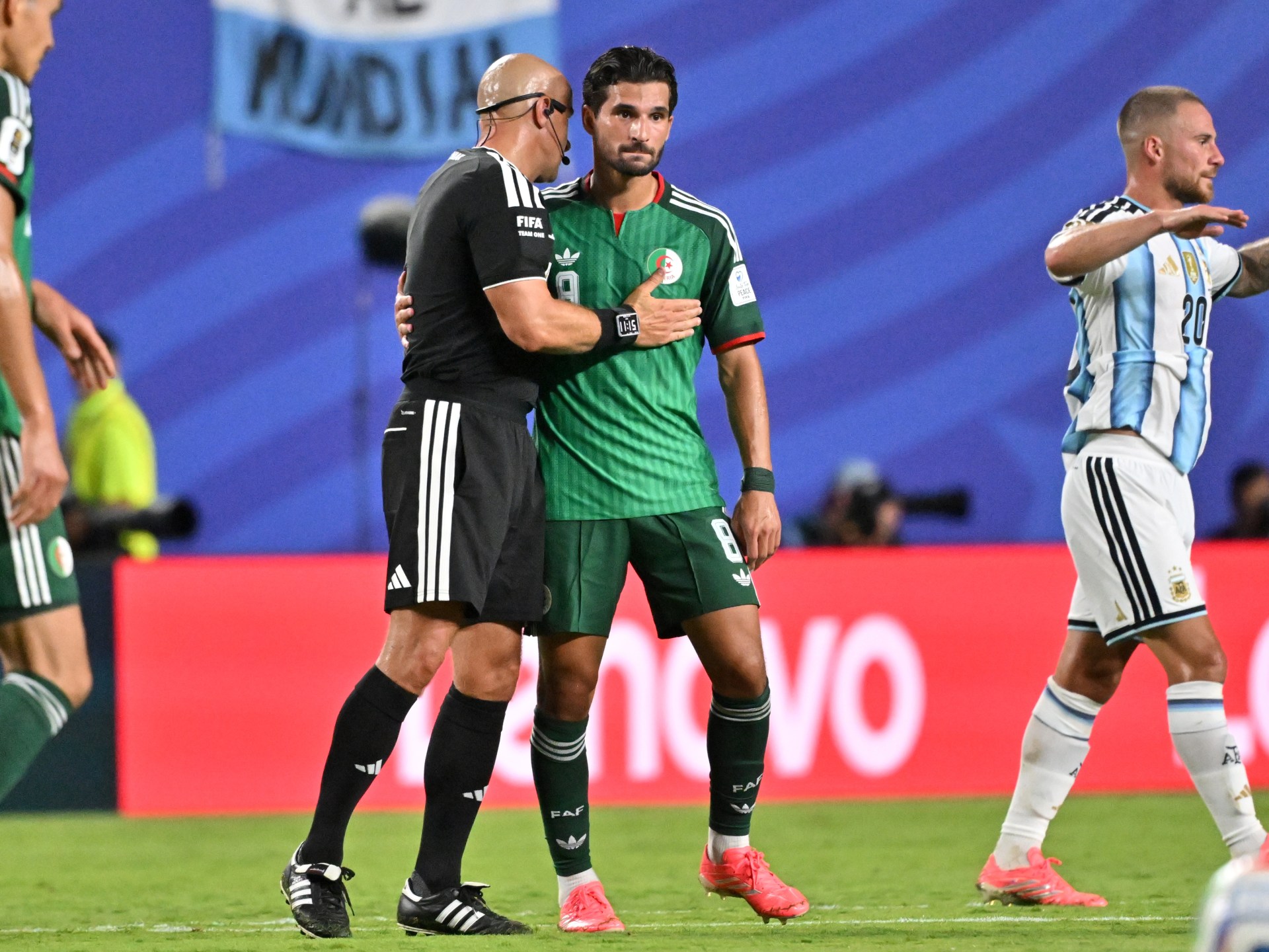 الجزائر تشكو الفيفا بسبب «ظلم تحكيمي» في مباراة الأرجنتين بمونديال 2026