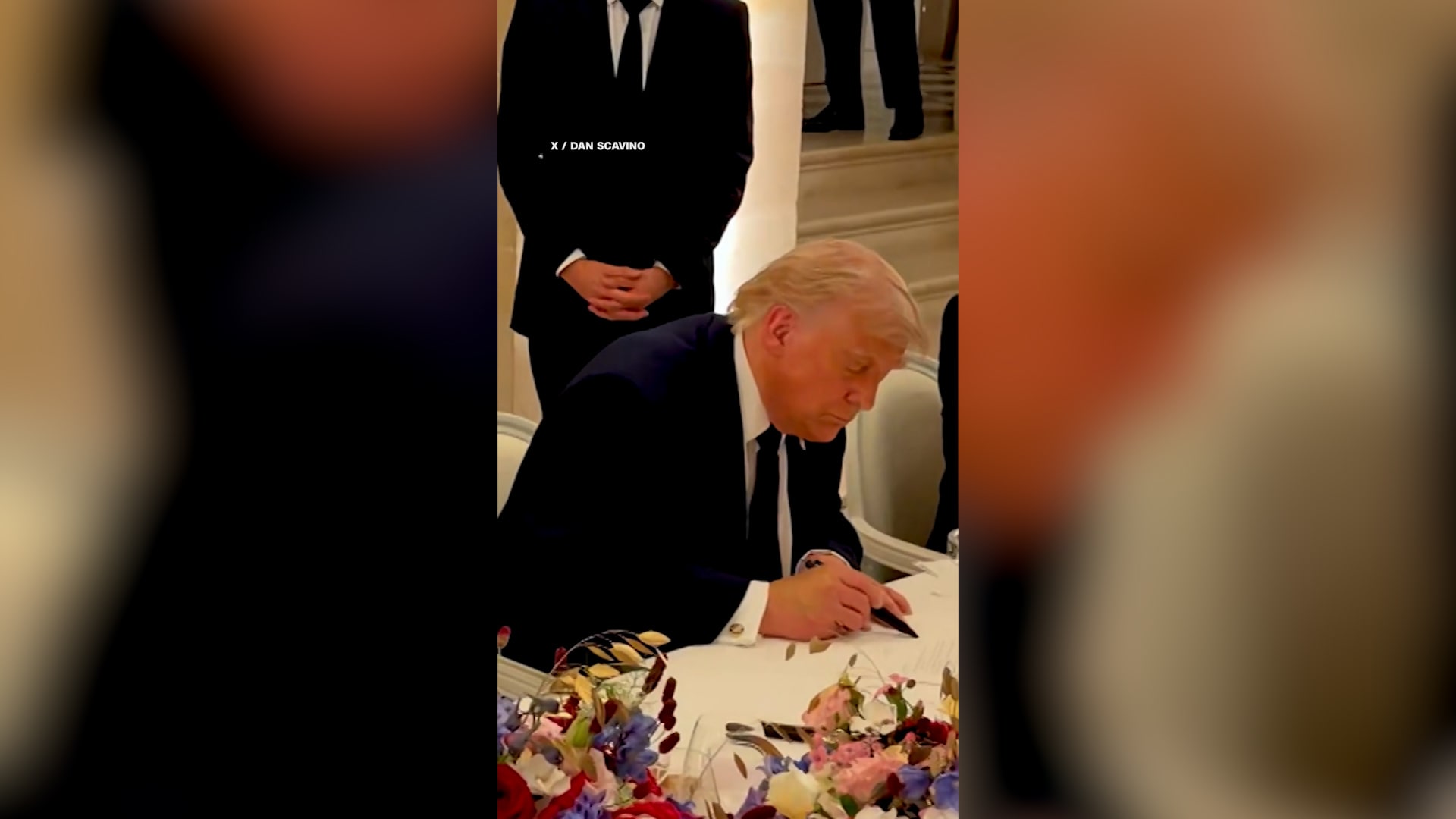 ترامب وبزشكيان يوقعان مذكرة تفاهم لإنهاء الحرب ومحادثات التنفيذ تبدأ في سويسرا