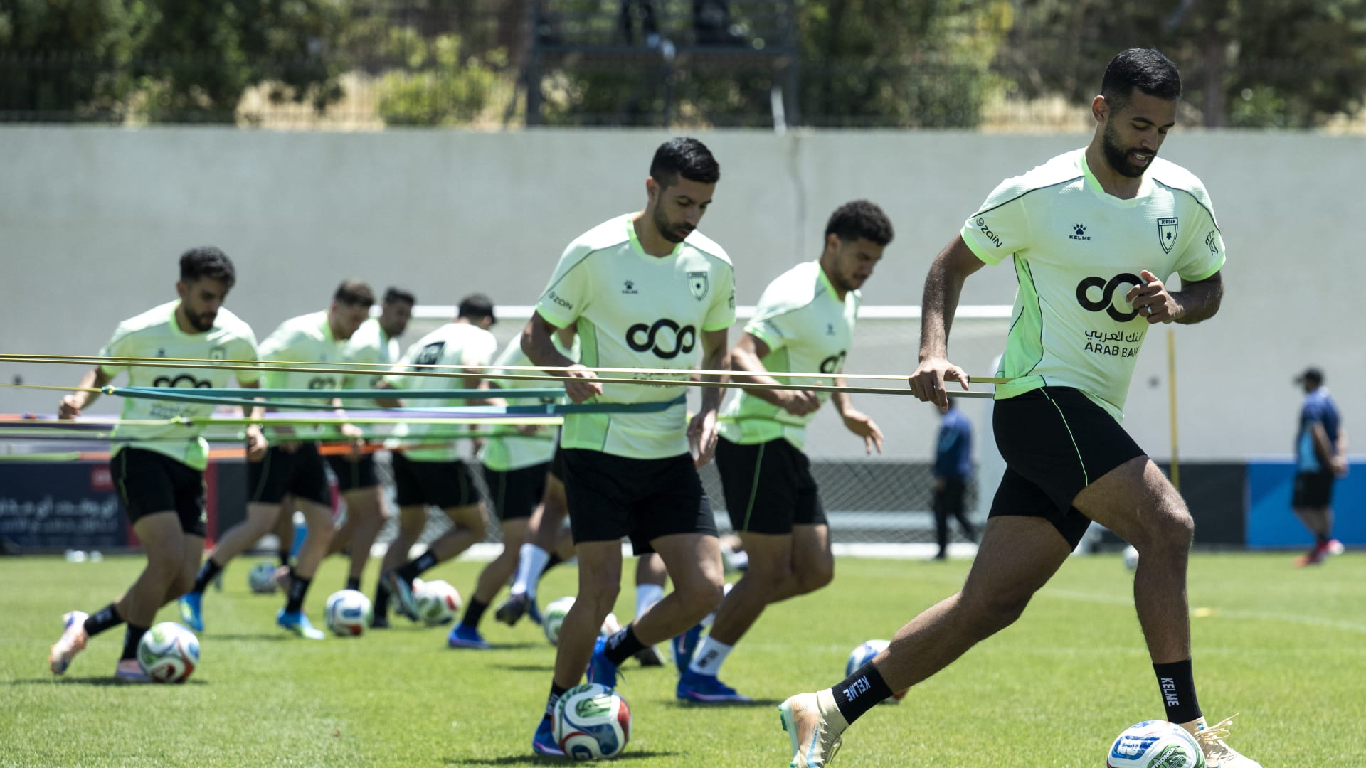 إبراهيم صبرة يغادر قائمة الأردن في كأس العالم 2026 بسبب تمزق في أربطة الكاحل
