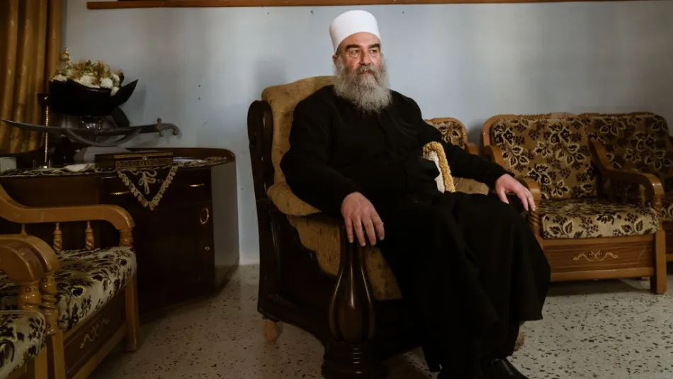 الهجري يُعلن انفصال السويداء نهائياً ويشكر إسرائيل على دعم الدروز