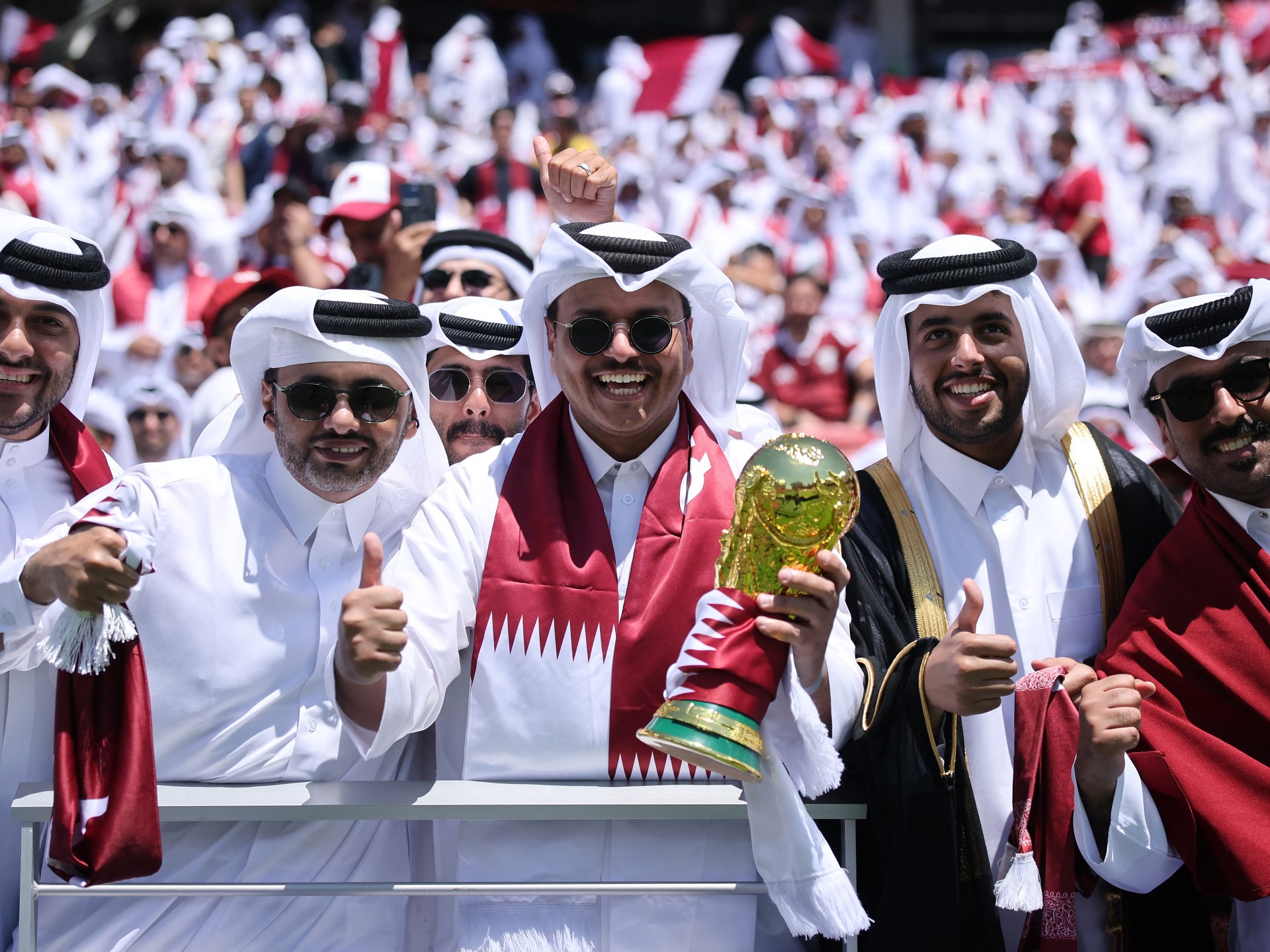 مونديال 2026: جماهير عربية تجمع بين دعم منتخباتها والتضامن مع فلسطين