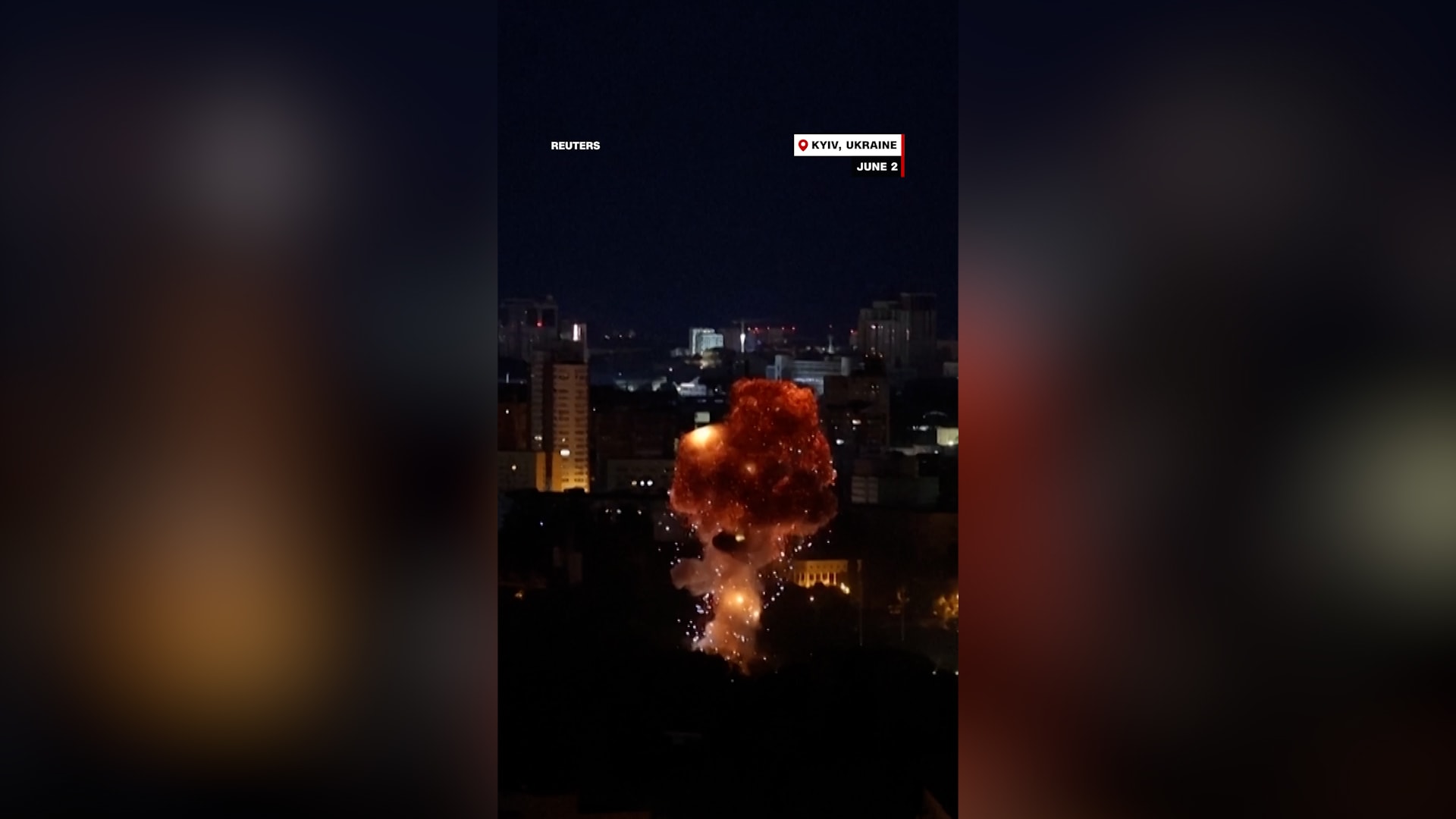 روسيا تشن هجوماً جوياً واسعاً على أوكرانيا بمئات المسيرات والصواريخ وسقوط قتلى وجرحى