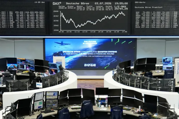 تباين أداء البورصات العربية والأوروبية في مستهل تداولات الأسبوع