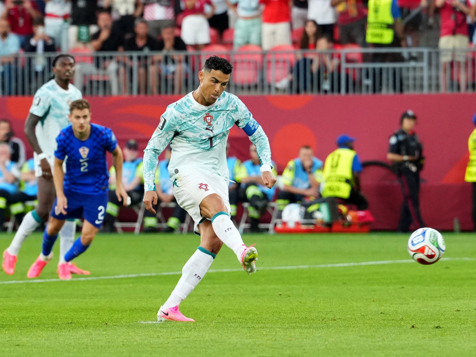 البرتغال تتجاوز كرواتيا بهدف قاتل وتضرب موعداً مع إسبانيا في ثمن نهائي مونديال 2026
