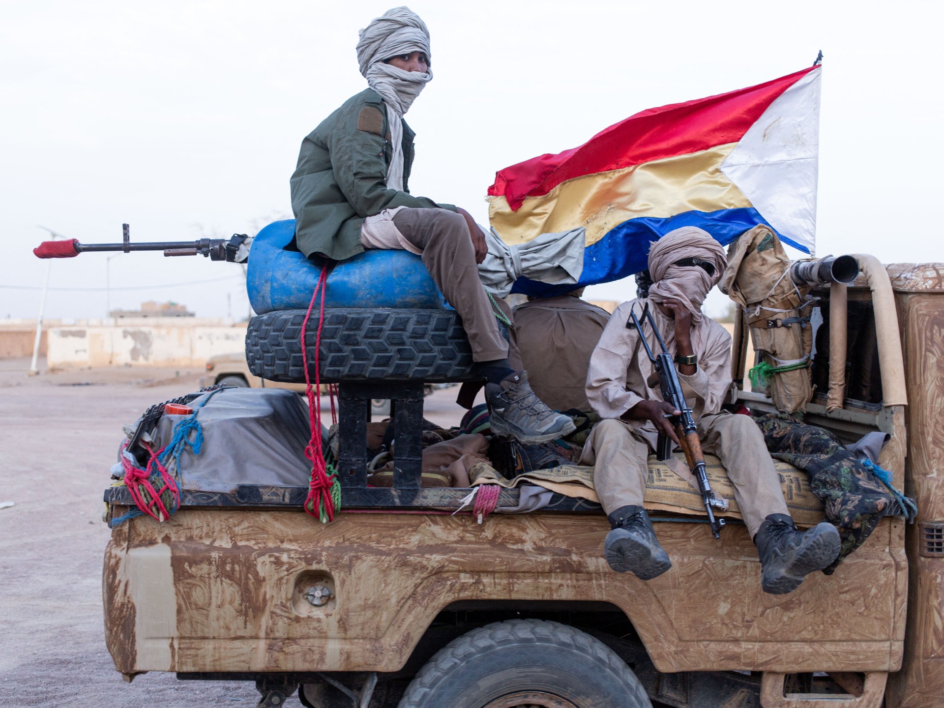 جماعة مرتبطة بالقاعدة ترصد مليوني يورو للقبض على رئيس مالي أسيمي غويتا
