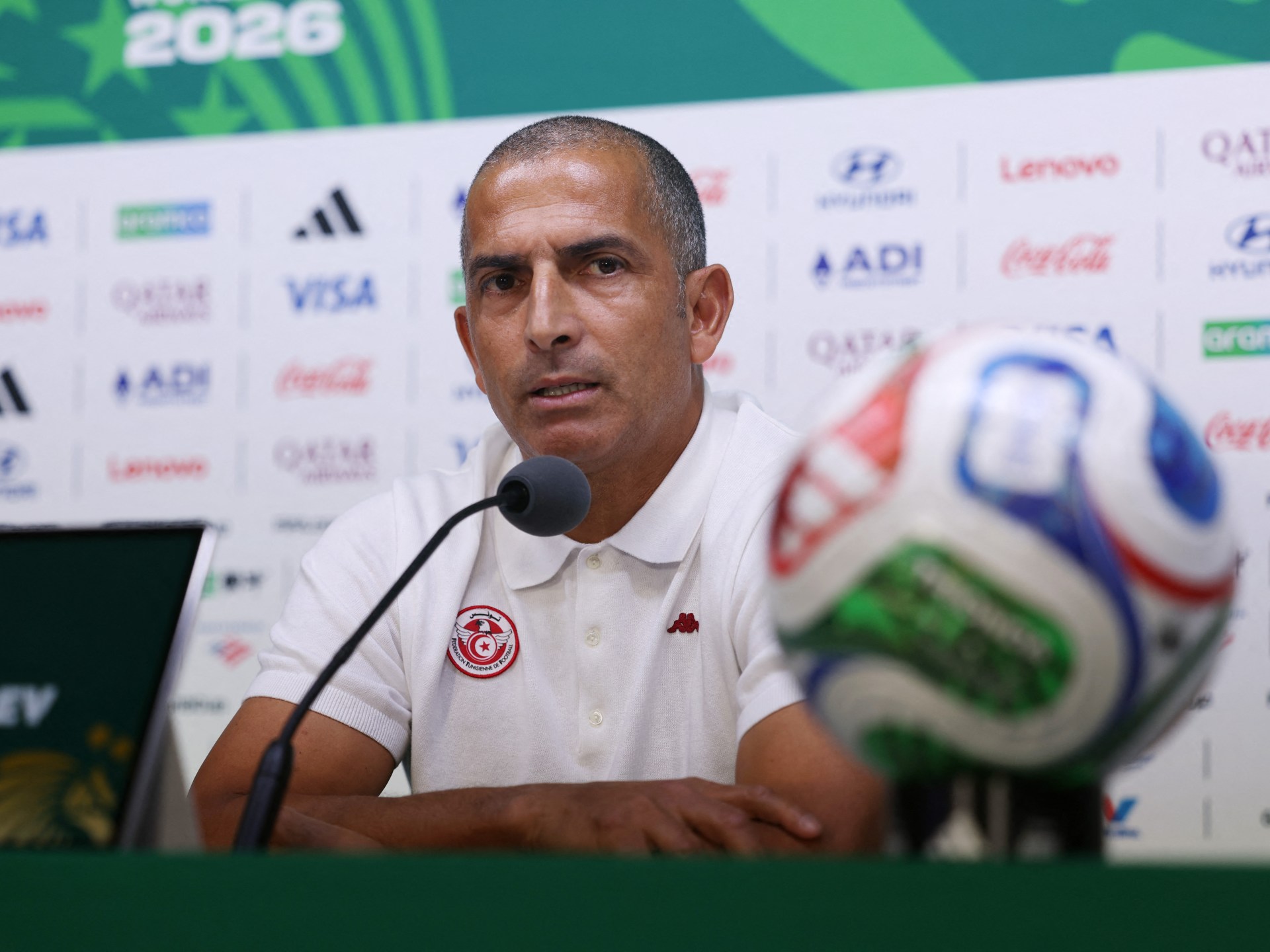 تونس تودّع مدربها بعد خماسية السويد في افتتاح مونديال 2026