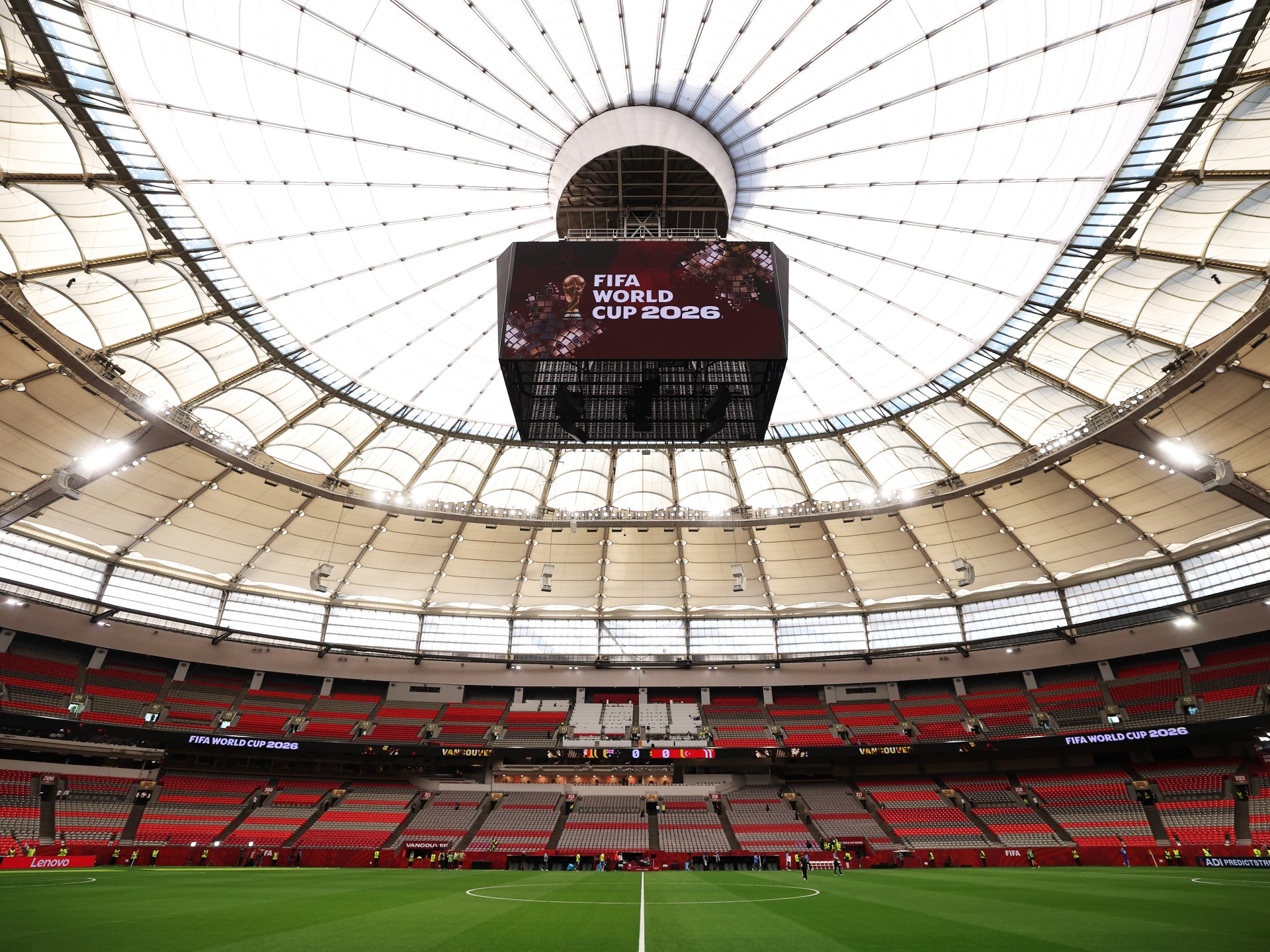 قطر وكندا وجهاً لوجه في كأس العالم 2026 بفانكوفر