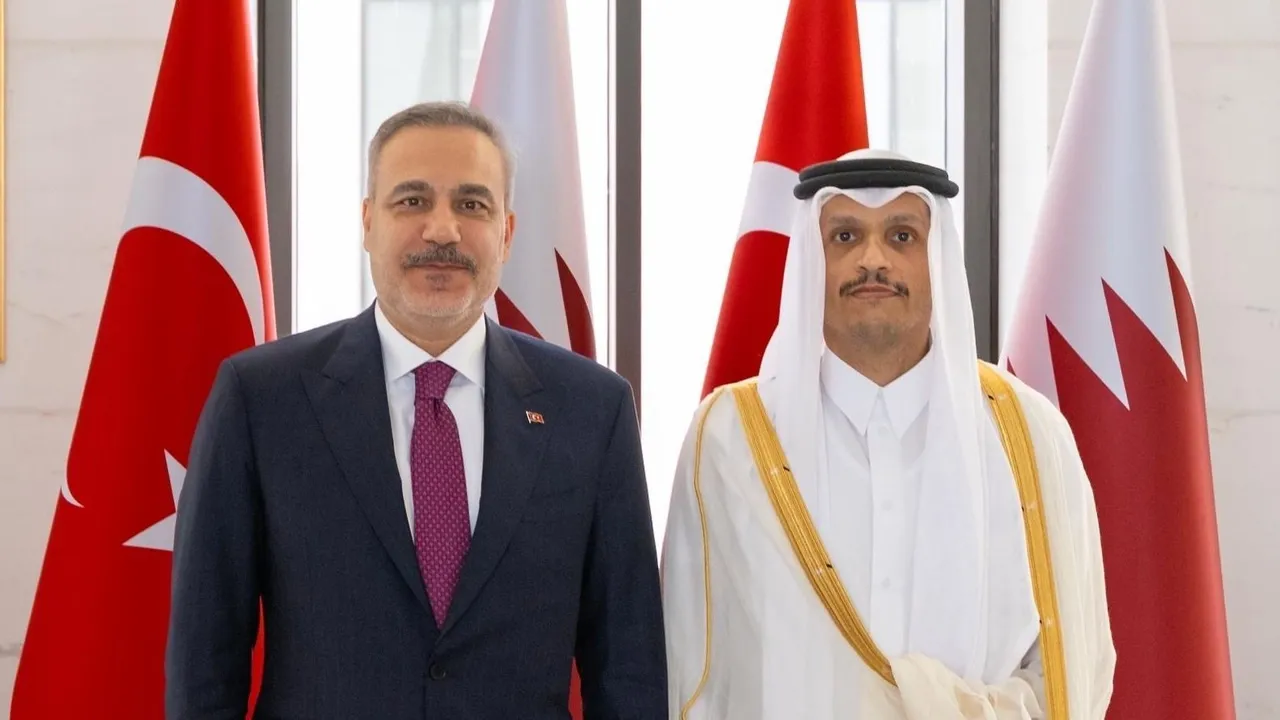 تركيا وقطر تتشاوران حول مسار المفاوضات الأمريكية-الإيرانية
