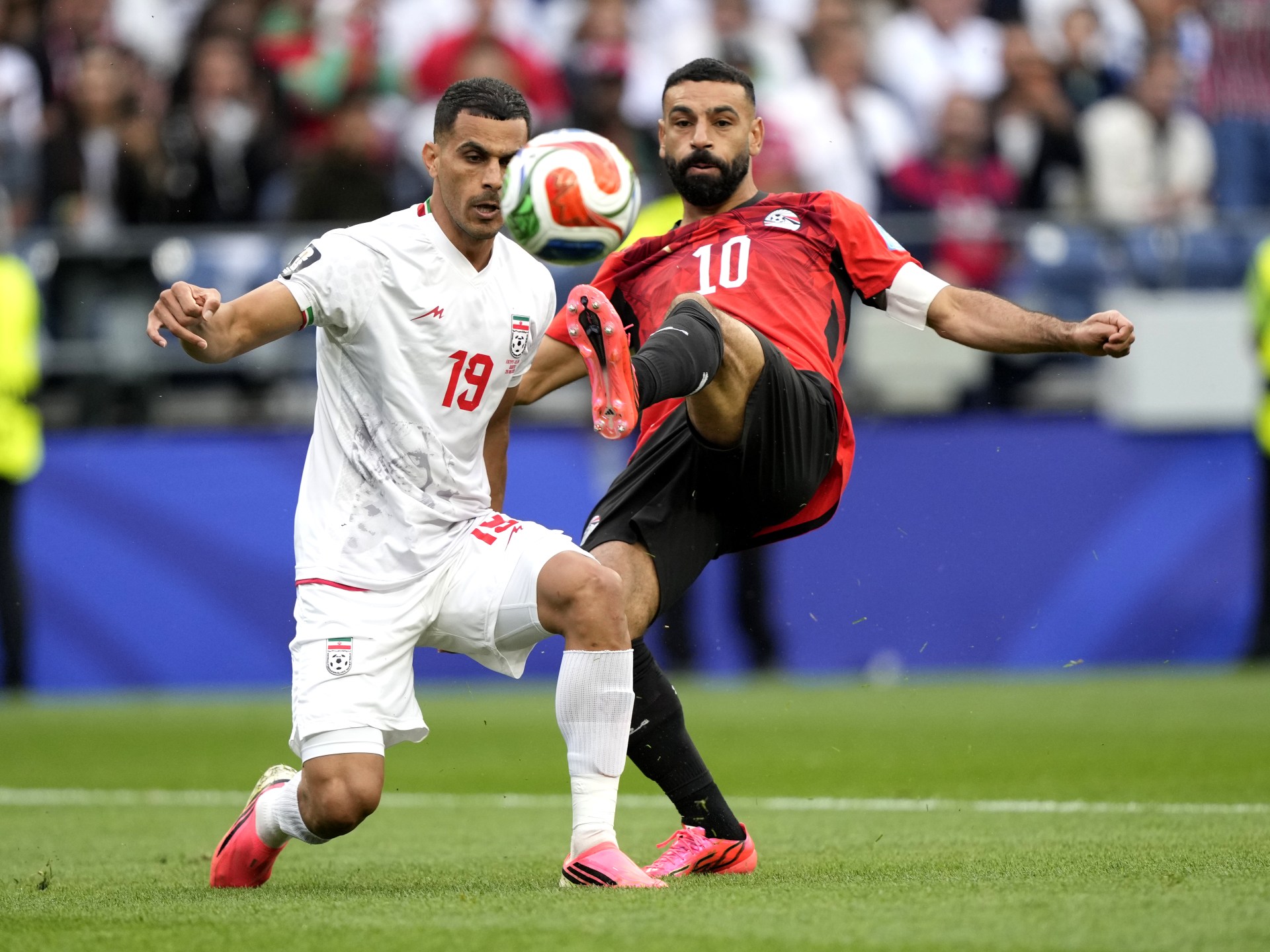 صلاح يعود للتدريبات مع منتخب مصر قبل مواجهة أستراليا في كأس العالم 2026