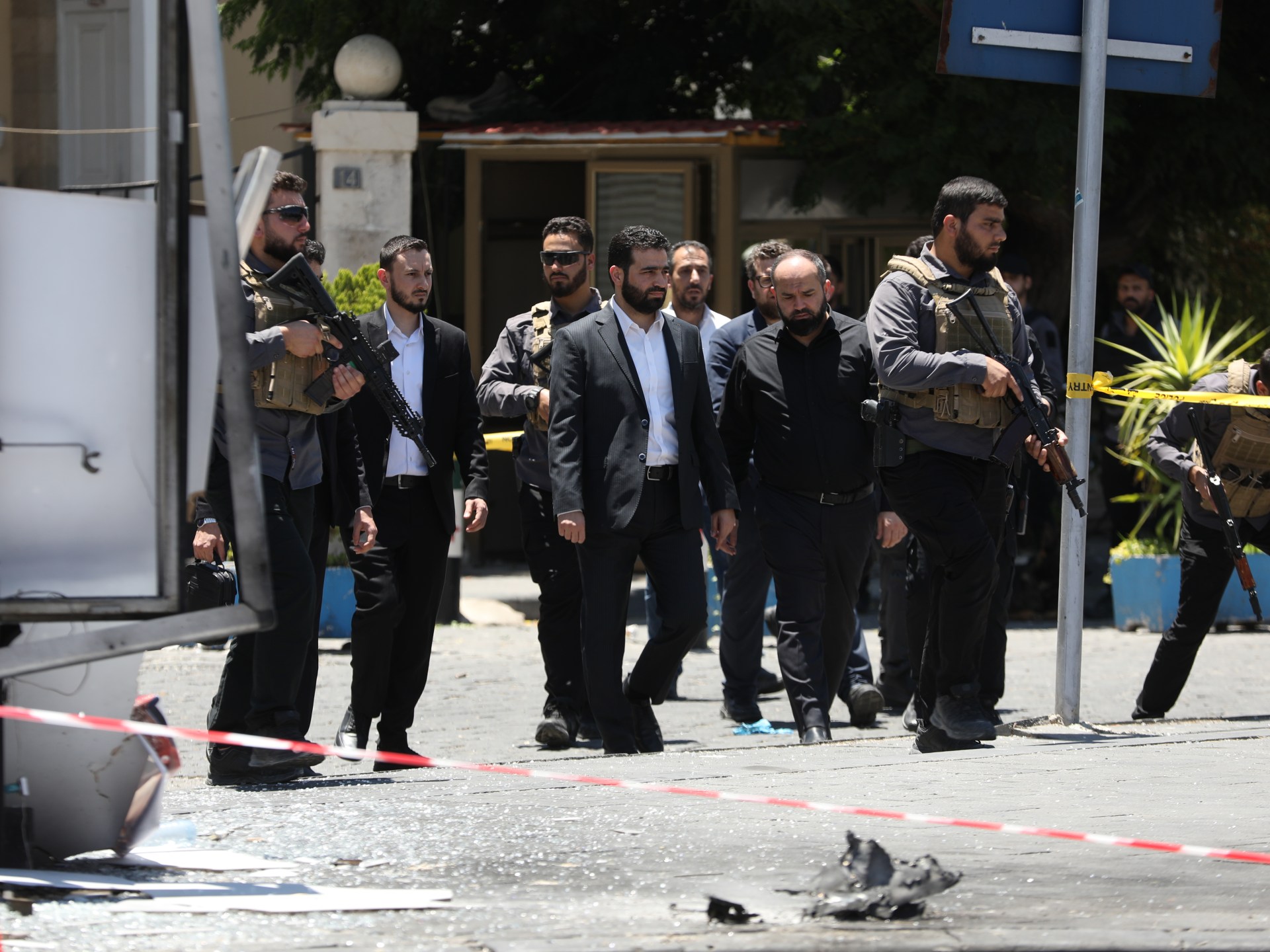 السلطات السورية تعلن القبض على خلية تفجيري دمشق وتفكيك خلايا داعش في الجنوب