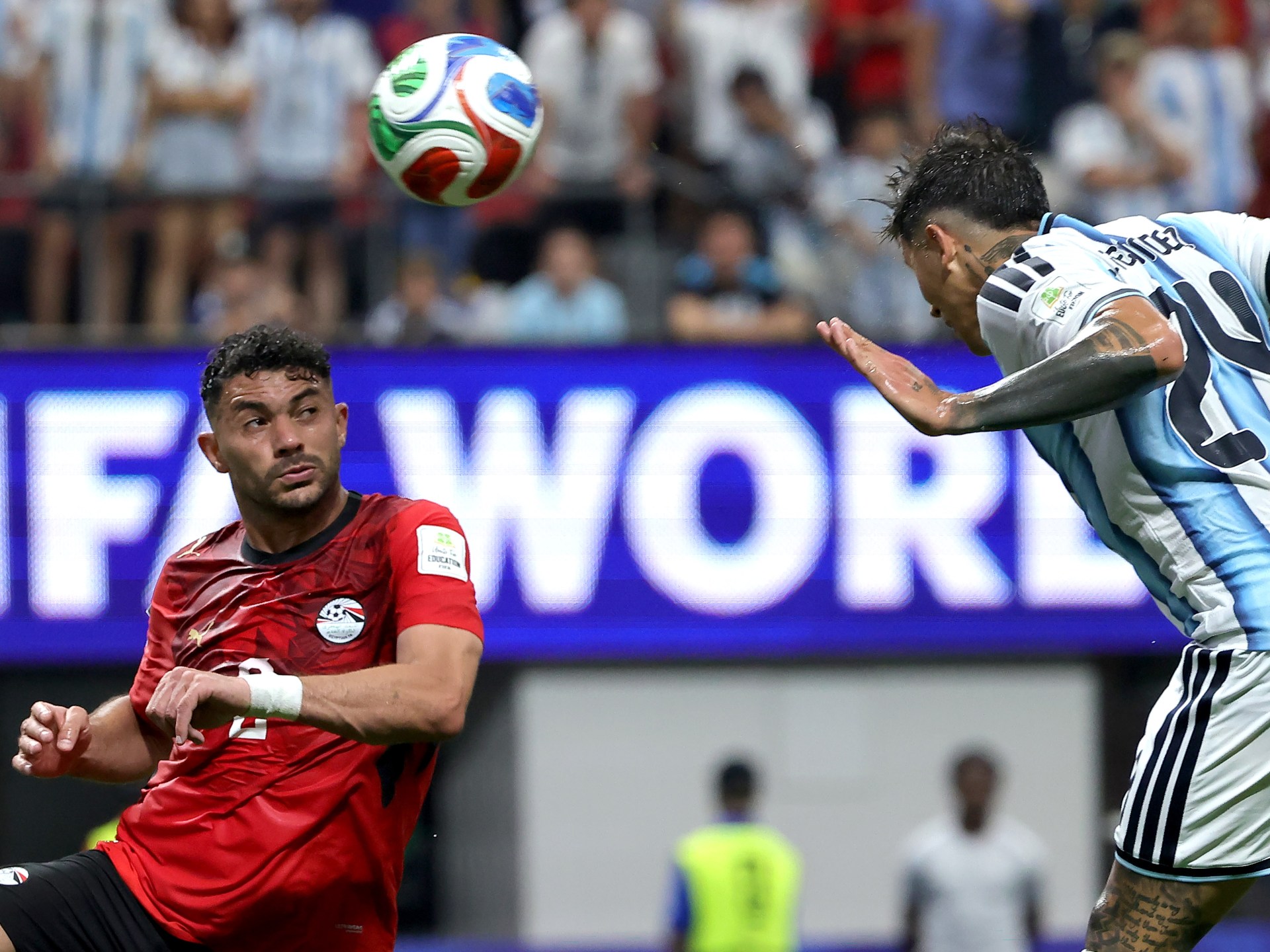 شكوى دولية تهدد إنفانتينو بسبب تدخل ترمب في مونديال 2026