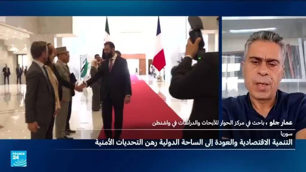 الشرع في أنقرة للقاء ترامب وماكرون على هامش قمة الناتو