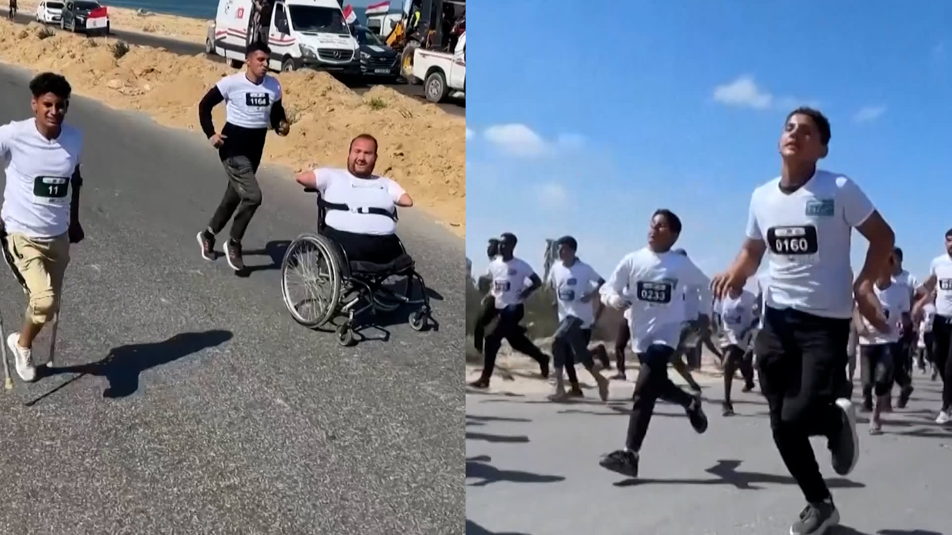 ماراثون فلسطين العاشر: احتفاء بالعودة أم شهادة على جراح الحرب؟