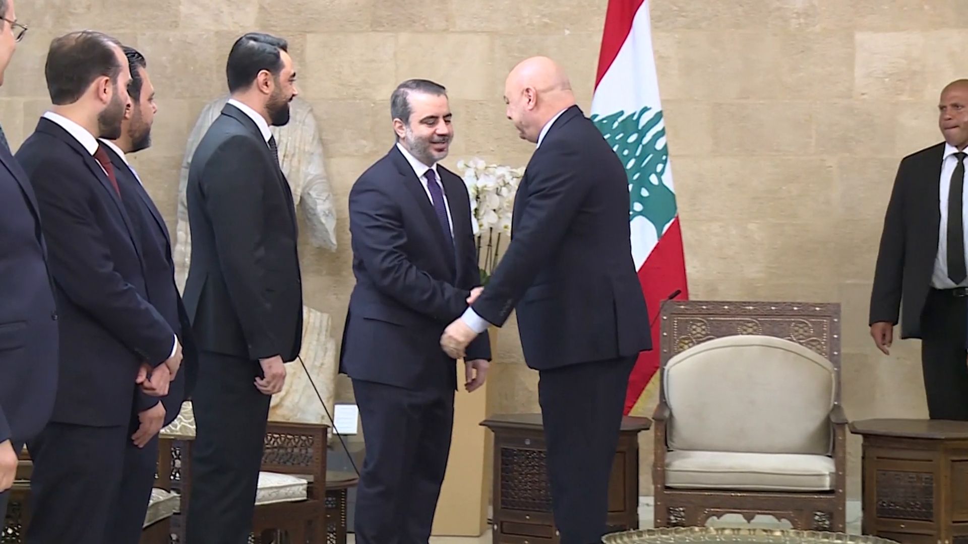 الشيباني في بيروت: لجنة لبنانية سورية عليا وتعاون اقتصادي