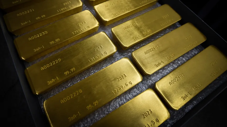 الدولار يرتد صعوداً والذهب يتراجع من أعلى مستوياته في أسبوعين