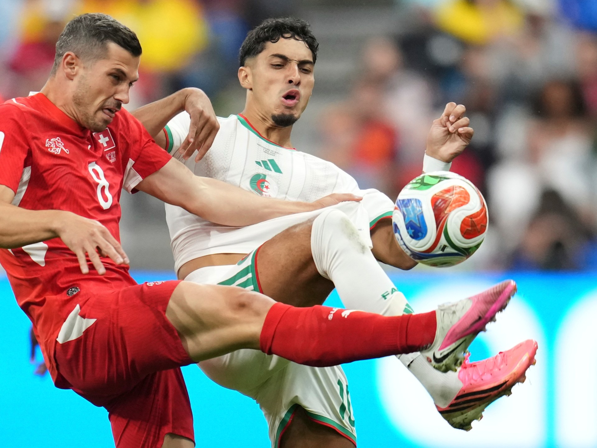 الجزائر تواجه سويسرا في دور الـ32 من كأس العالم 2026