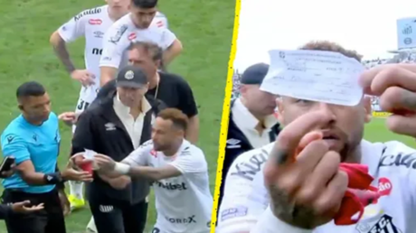 استبدال نيمار بالخطأ في الدوري البرازيلي يثير غضبه وجدلاً واسعاً