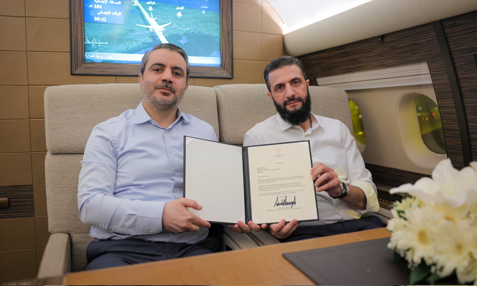 واشنطن تبدأ إجراءات شطب سوريا من قائمة الدول الراعية للإرهاب
